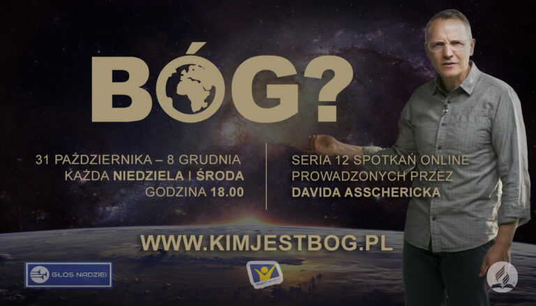 Bóg? Czy On istnieje?