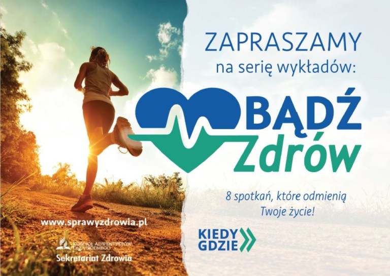 „Bądź zdrów” – seria wykładów