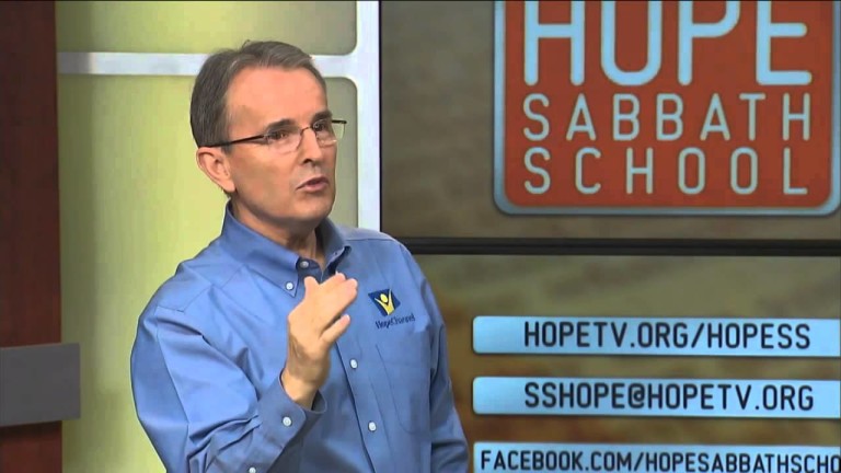 Pastor Derek Morris prezesem telewizji Hope Channel