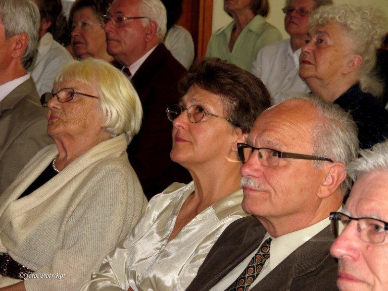 Doroczne spotkanie emerytów kościelnych