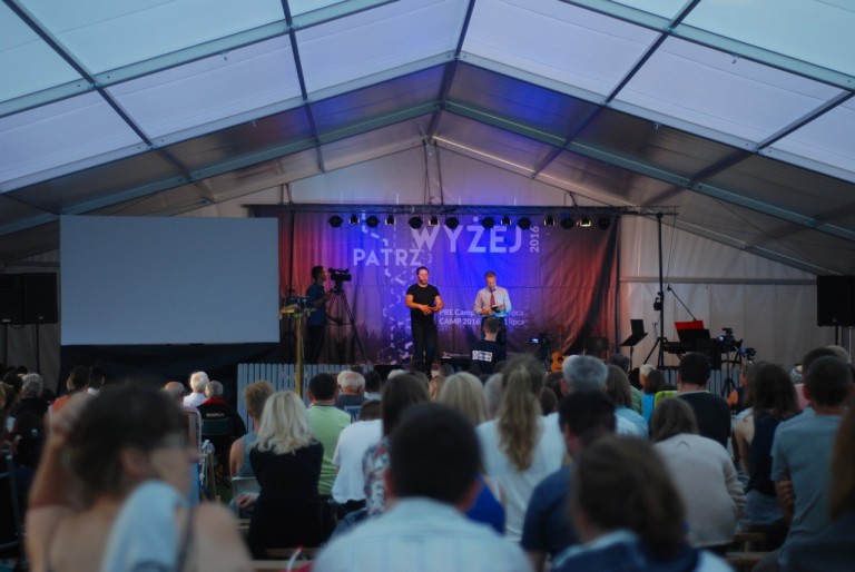 Camp 2016 rozpoczęty