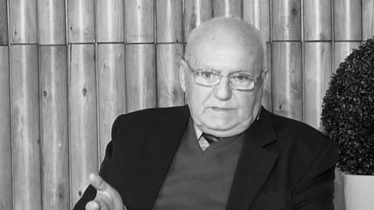 Stanisław Dąbrowski zasnął w Panu