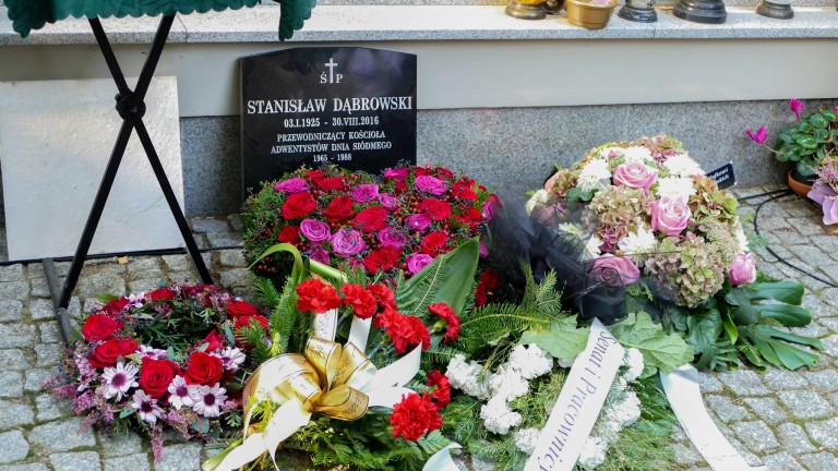 Pożegnanie Stanisława Dąbrowskiego