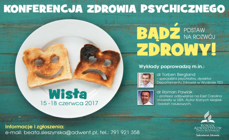 ZAPROSZENIE – Konferencja zdrowia psychicznego w Wiśle