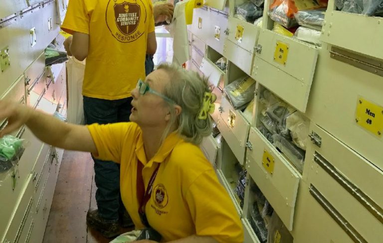 Adwentystyczne organizacje niosą pomoc ofiarom huraganu Harvey.