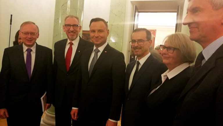 Spotkanie noworoczne u Prezydenta RP