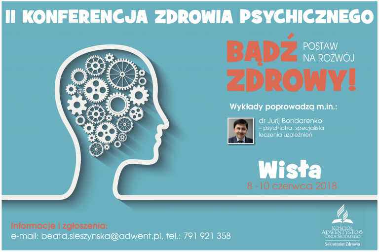 II Konferencja Zdrowia Psychicznego – zaproszenie