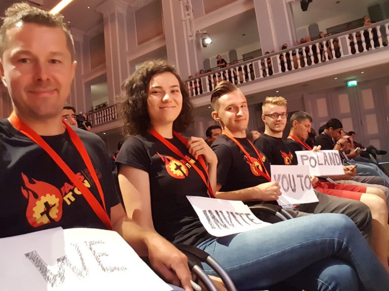 Podaj to dalej! Relacja z Międzynarodowego Kongresu Liderów Młodzieży w Kassel.
