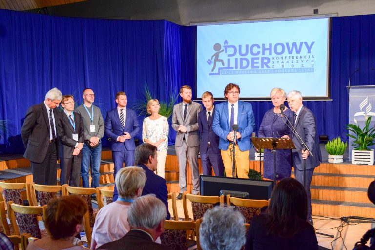 „Duchowy Lider”. Konferencja Starszych Zborów w Podkowie Leśnej. Fotorelacja.