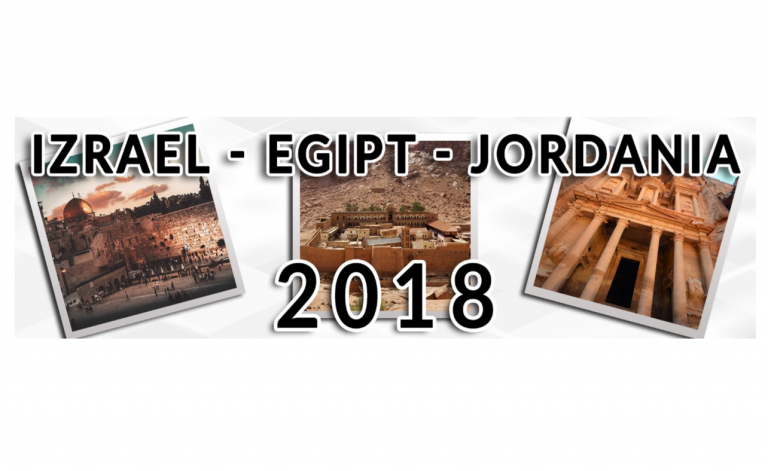 Izrael – Egipt – Jordania. Wyjazdy z WSTH.
