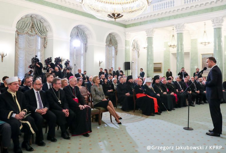 „Mimo różnic wiary i pochodzenia tworzymy narodową wspólnotę”. Przedstawiciele Kościoła Adwentystów Dnia Siódmego na spotkaniu u prezydenta Rzeczypospolitej Polskiej.
