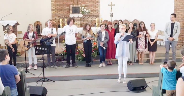 Gospel w Złocieńcu. Charytatywny koncert adwentystów.