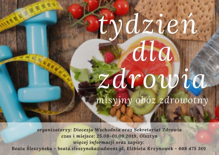 Obóz zdrowotny w Olsztynie