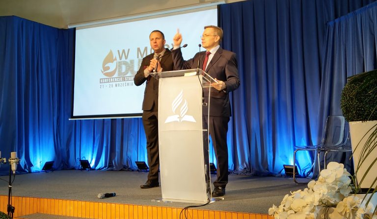 „W mocy Ducha” – ogólnopolskie spotkanie Starszych Zborów w Podkowie Leśnej