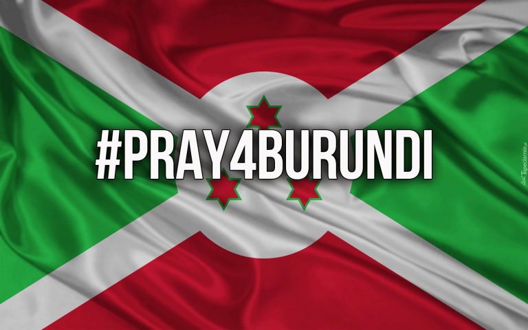 Kościół Adwentystów Dnia Siódmego inicjuje globalną kampanię modlitewną #Pray4Burundi