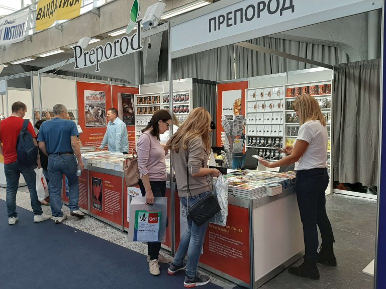 Adwentystyczne publikacje na Międzynarodowych Targach Książki w Belgradzie
