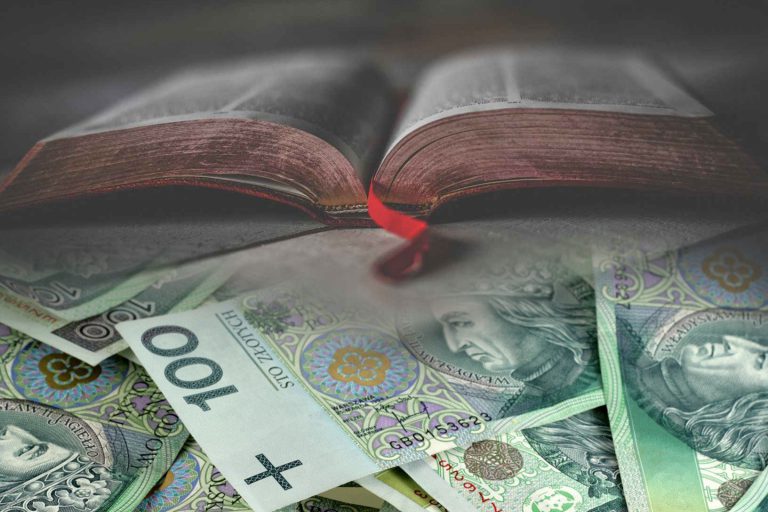 Informacja na temat zbierania darów