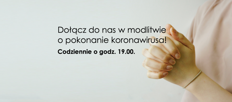 Dołącz do szczególnej modlitwy!