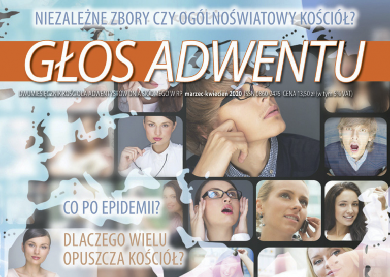 Najnowszy „Głos Adwentu” do pobrania za darmo.