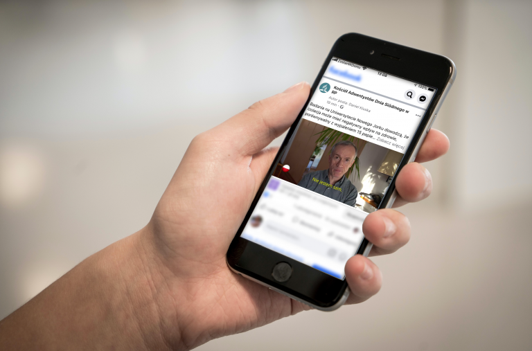 Medialna kampania adwentystyczna „Drogi koronawirusie” dociera do setek tysięcy