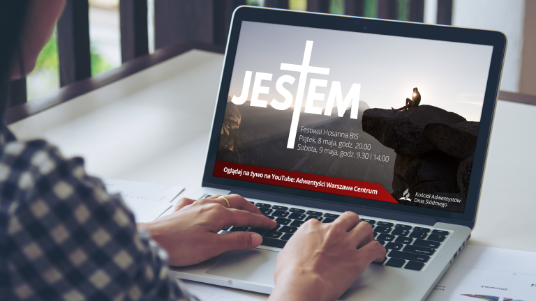 Festiwal Hosanna BIS z Warszawy i nabożeństwa w internecie dostępne 9 maja z czterech polskich zborów