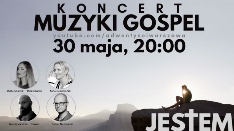 Internetowe nabożeństwa z czterech polskich zborów i wyjątkowy koncert muzyki gospel