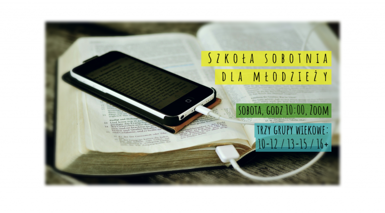 Studium biblijne dla nastolatków – informacje