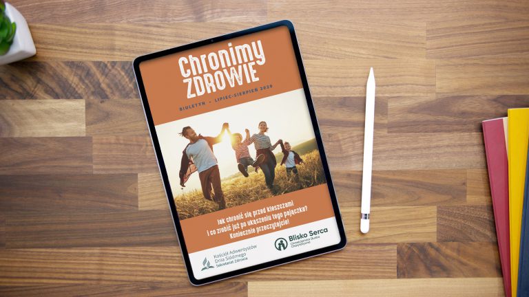 Chronimy Zdrowie – wakacyjne wydanie biuletynu