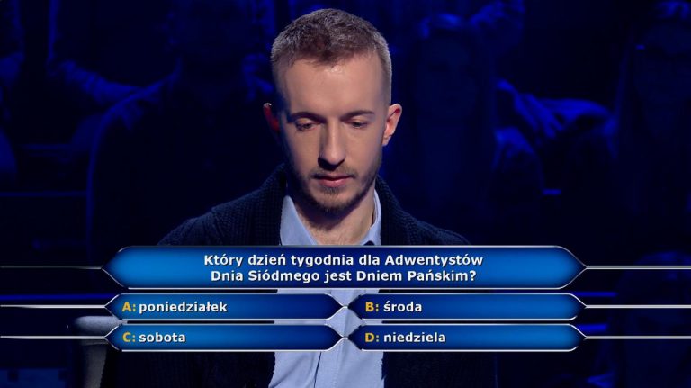 Popularny teleturniej o Adwentystach Dnia Siódmego