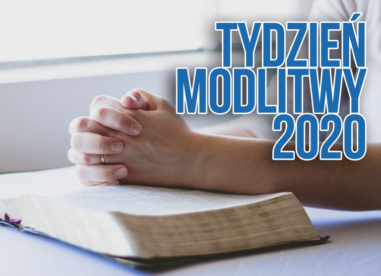 Ogólnoświatowy Tydzień Modlitwy – okólnik i materiały