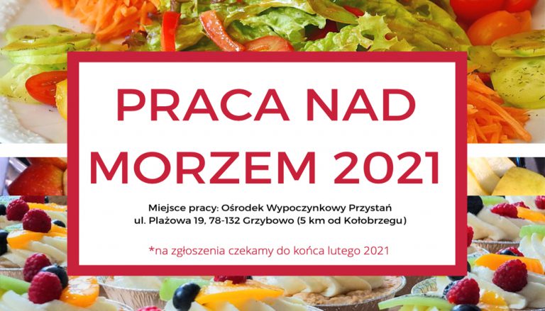 Ośrodek „Przystań” w Grzybowie – oferta pracy