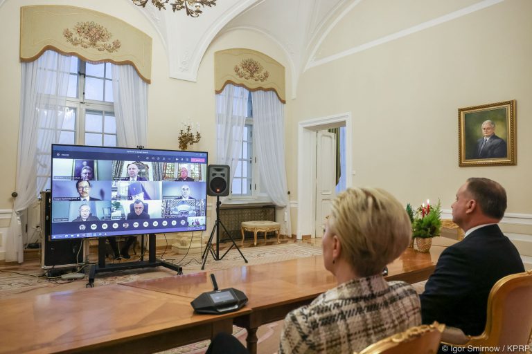 Przewodniczący Kościoła Adwentystów w Polsce na spotkaniu noworocznym z Prezydentem RP