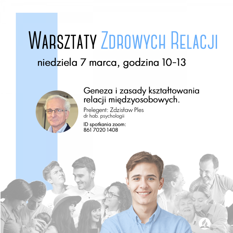 Warsztaty Zdrowych Relacji – zaproszenie