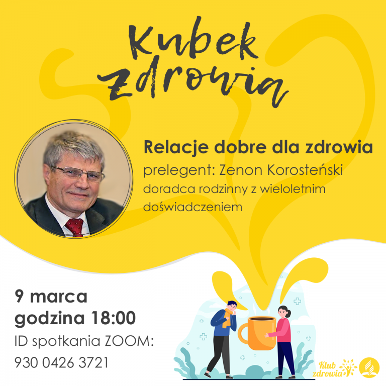 „Kubek Zdrowia” – zaproszenie