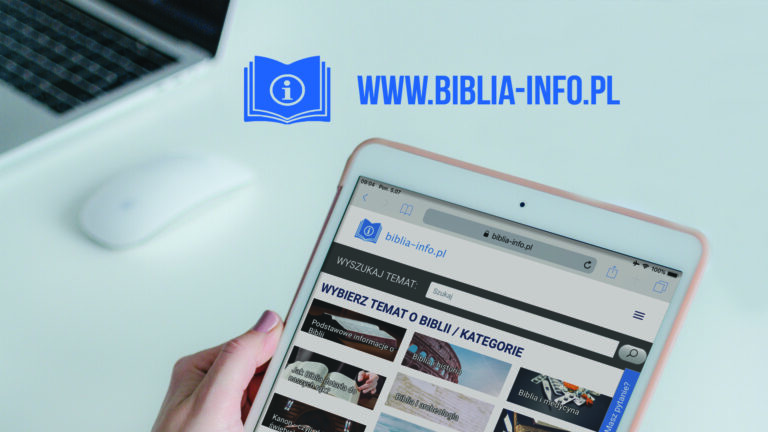 Nowa strona informacyjna o Biblii – okólnik