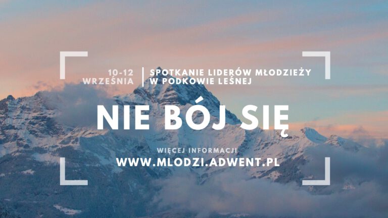Spotkanie młodzieży w Podkowie Leśnej – informator