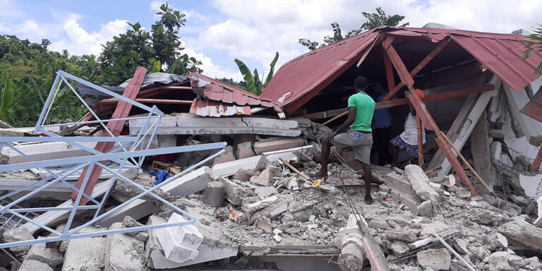 Wzrasta liczba ofiar na Haiti