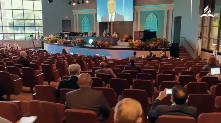 Jesienna sesja Generalnej Konferencji zakończona