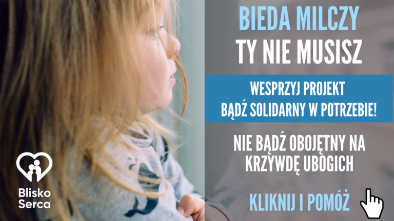 Bądź solidarny w potrzebie – informacje