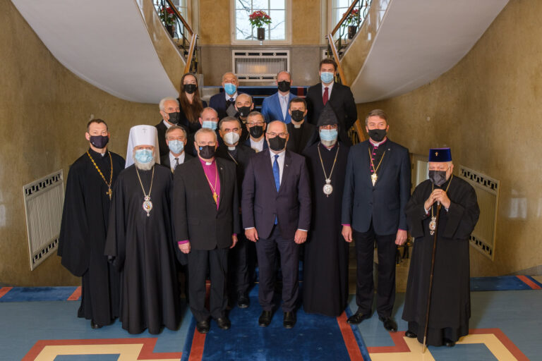 Adwentyści na spotkaniu z prezydentem