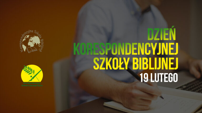 Dzień Korespondencyjnej Szkoły Biblijnej – okólnik