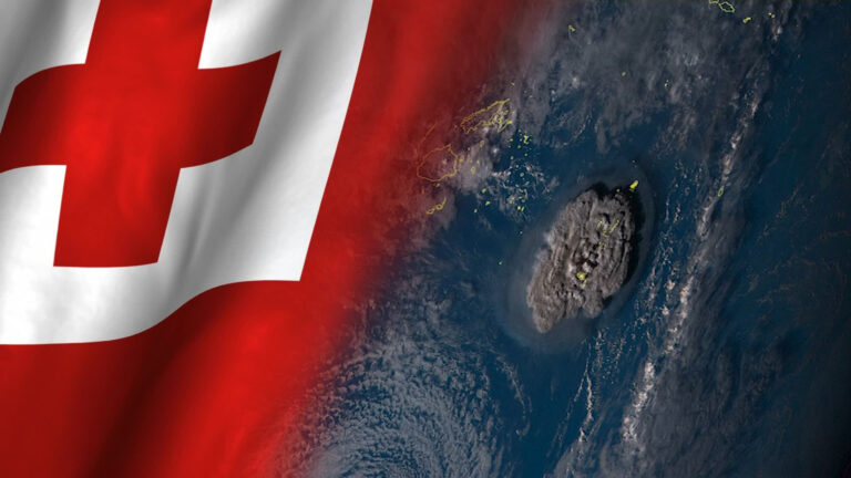 Oświadczenie Unii Transpacyficznej w związku z wybuchem wulkanu w pobliżu Tonga