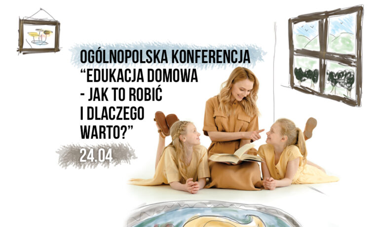 Konferencja nt. edukacji domowej – zaproszenie