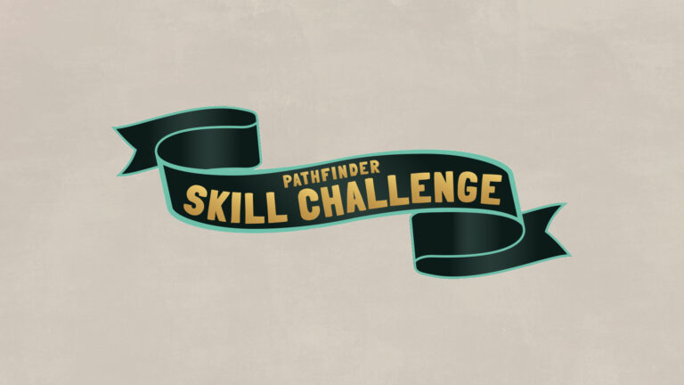 Pathfinder Skill Challenge – okólnik