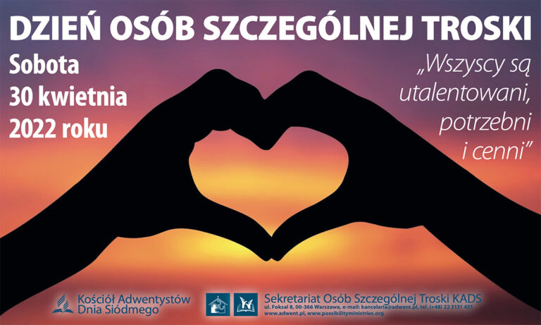 Dzień Osób Szczególnej Troski – okólnik