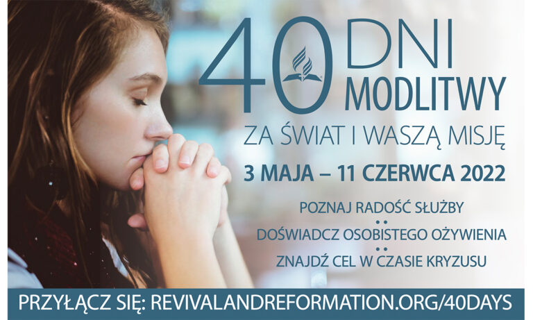 40 Dni Modlitwy 2022 – okólnik