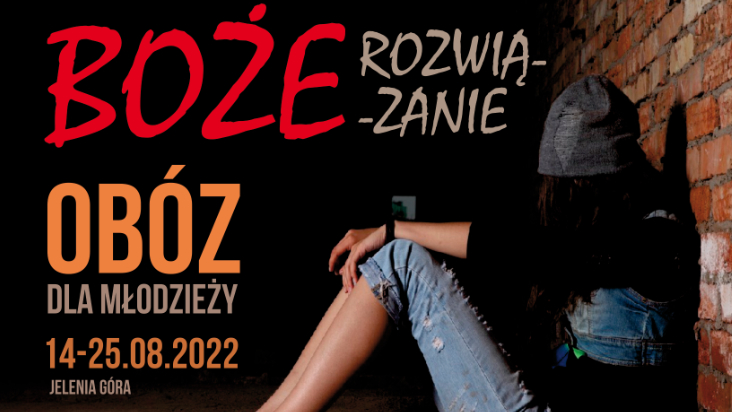 Obóz młodzieżowy 2022 – pastor Andrzej Sieja