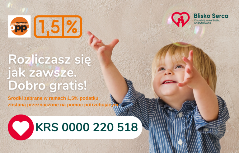 1% podatku dla ChSCh – okólnik