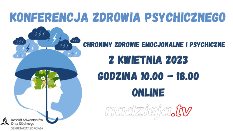 Konferencja Zdrowia Psychicznego – zaproszenie