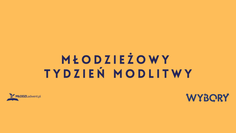 Młodzieżowy Tydzień Modlitwy – okólnik